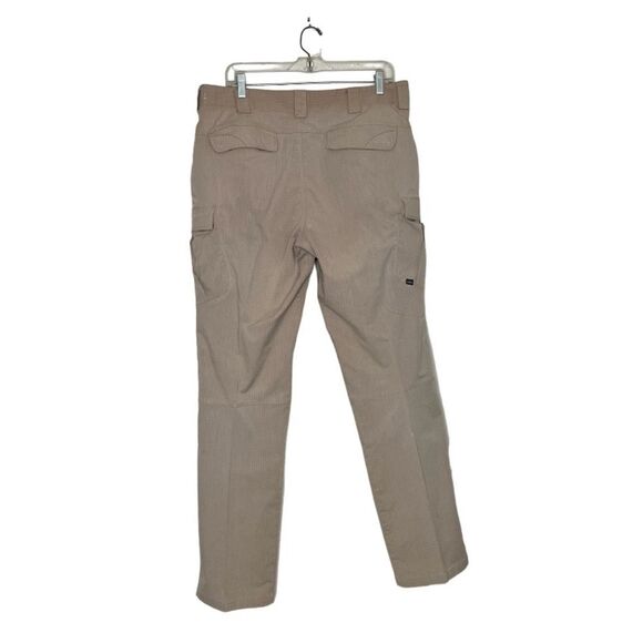 5.11 TACTICAL SERIES Pants Beige Ripstop Cargo Pockets Mens Size 36 x 36 - Picture 4 of 11